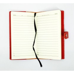 Address Note Book 48202 Small Red